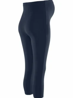 Umstandsleggings in schwarz