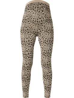 Umstandsleggings Odder in Minimal Leopard