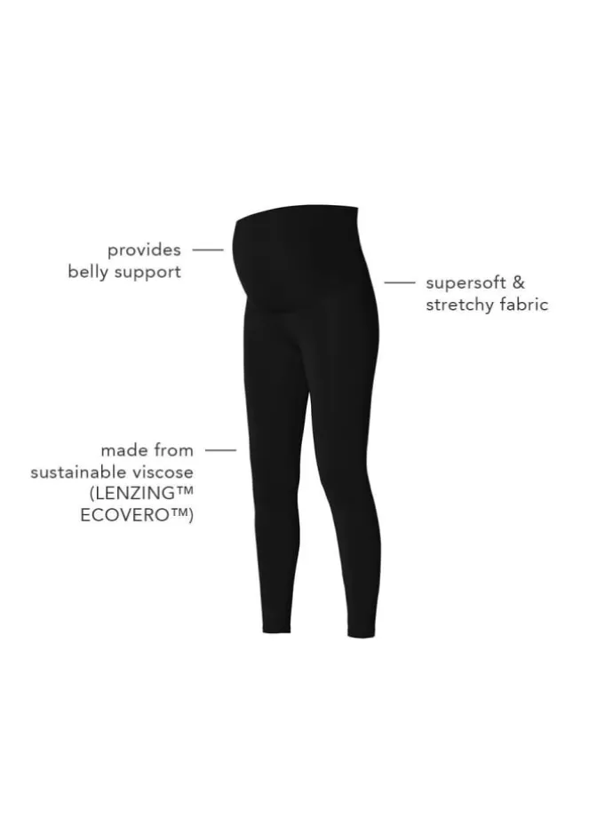 Umstandsleggings Paris in Black