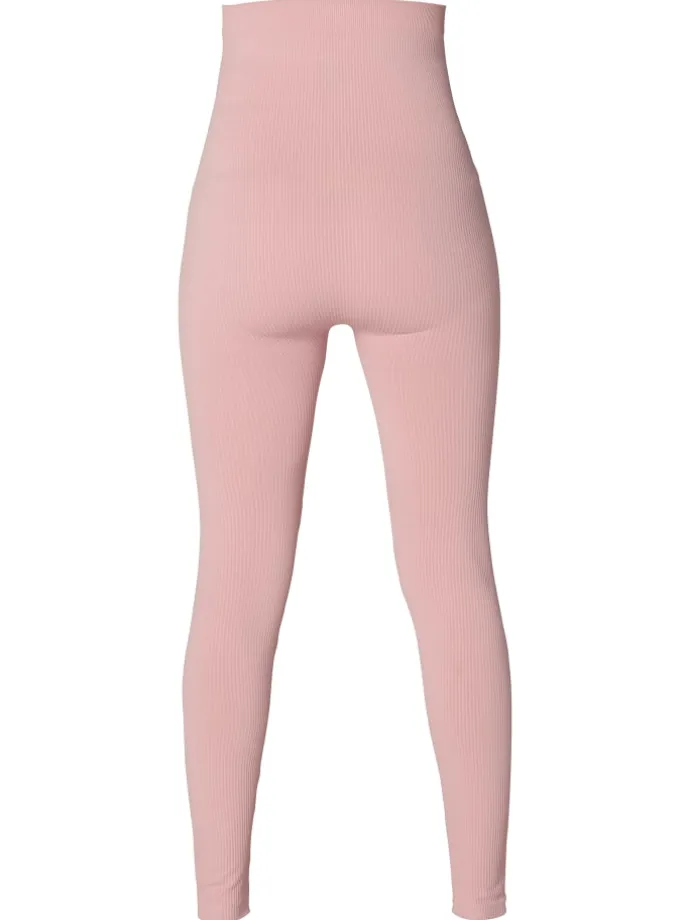 Umstandsleggings Reva in Pale Mauve