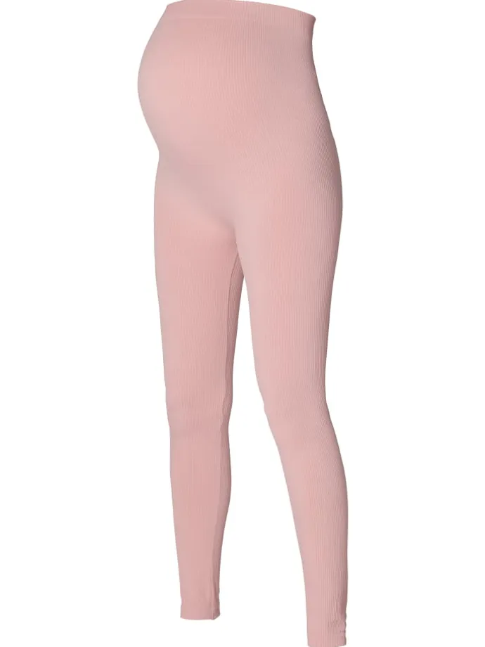 Umstandsleggings Reva in Pale Mauve