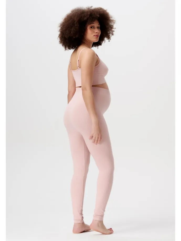 Umstandsleggings Reva in Pale Mauve