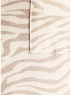 Umstandspyjama in beige-gemustert