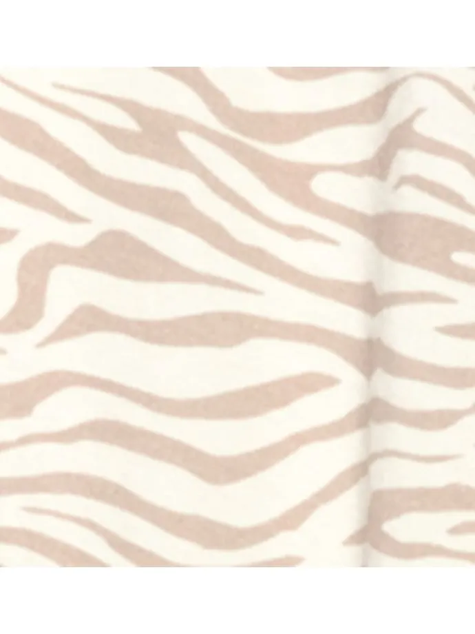 Umstandspyjama in beige-gemustert