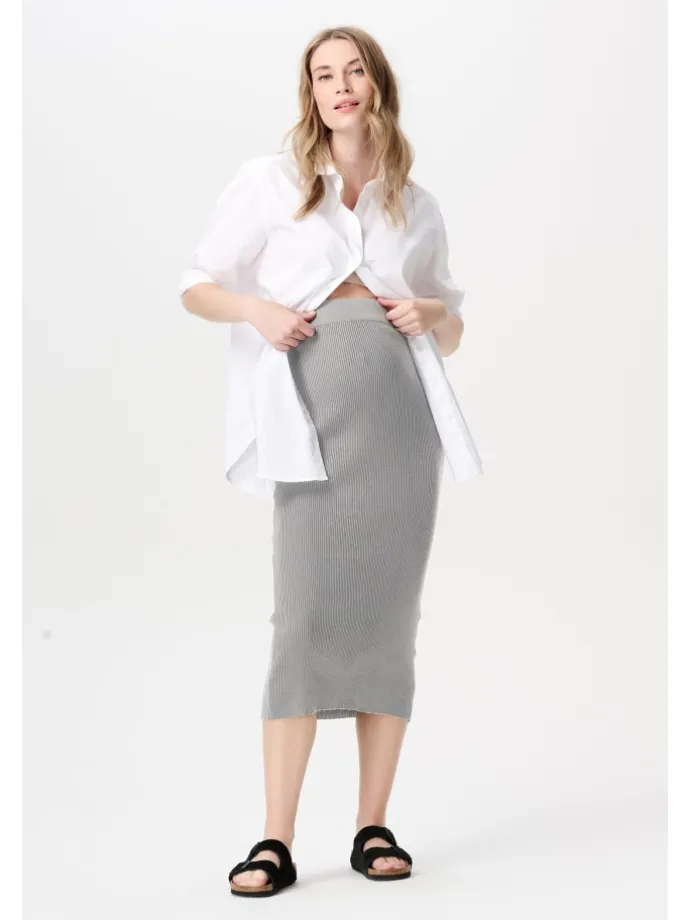Umstandsrock Dali in Ultimate Grey