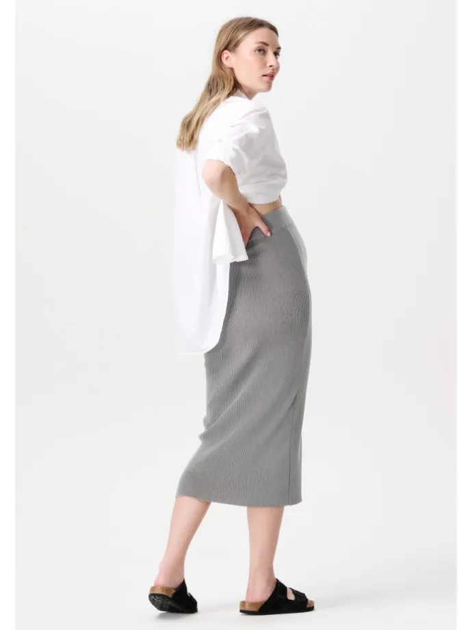 Umstandsrock Dali in Ultimate Grey