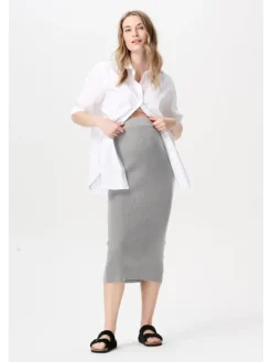 Umstandsrock Dali in Ultimate Grey