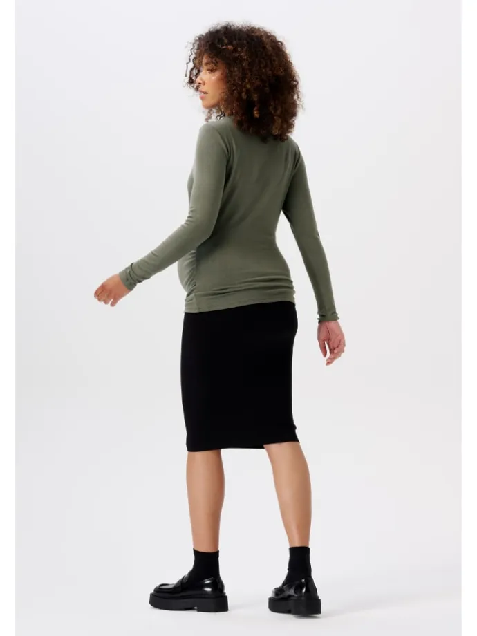 Umstandsrock Ema in Black