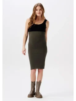 Umstandsrock Ema in Olive