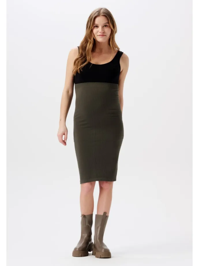 Umstandsrock Ema in Olive
