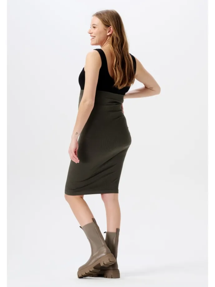 Umstandsrock Ema in Olive