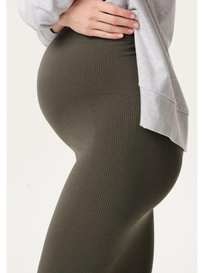 Umstandsrock Ema in Olive