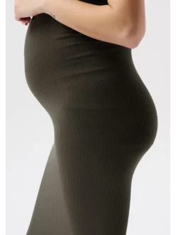 Umstandsrock Ema in Olive