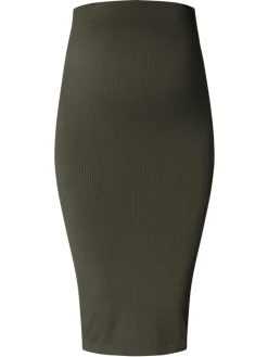 Umstandsrock Ema in Olive