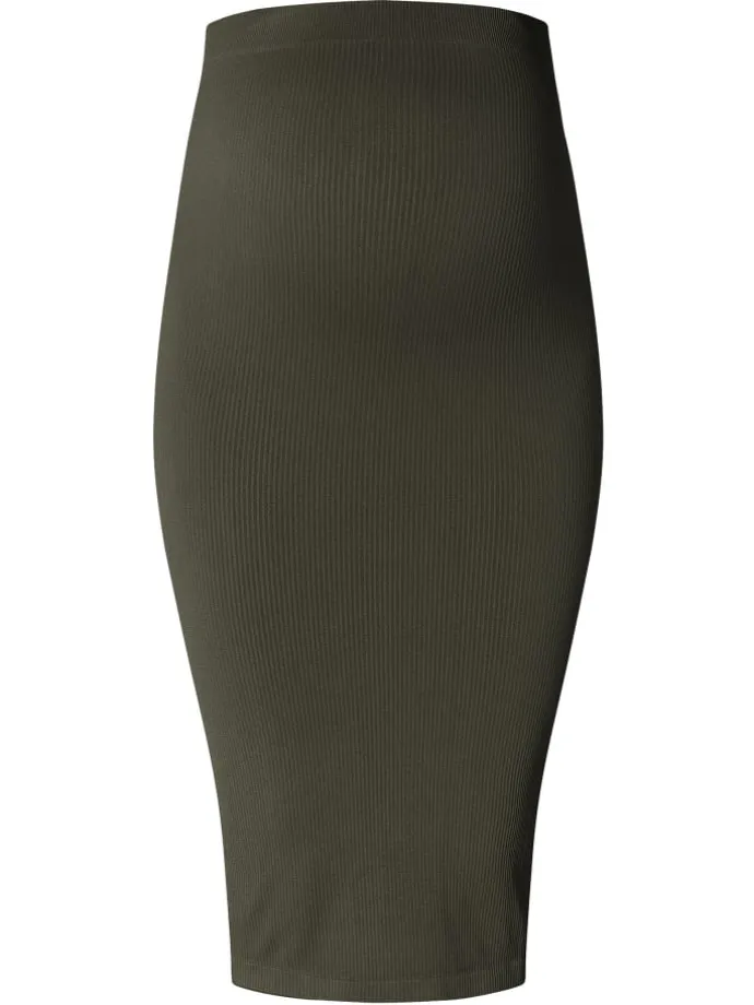 Umstandsrock Ema in Olive
