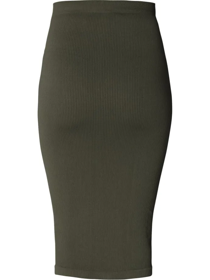Umstandsrock Ema in Olive
