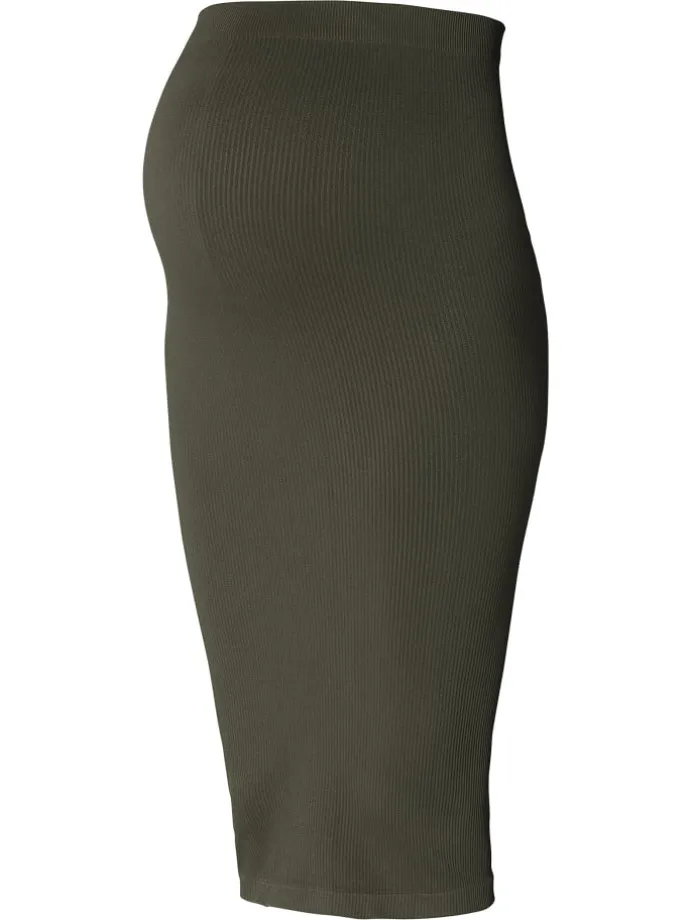 Umstandsrock Ema in Olive