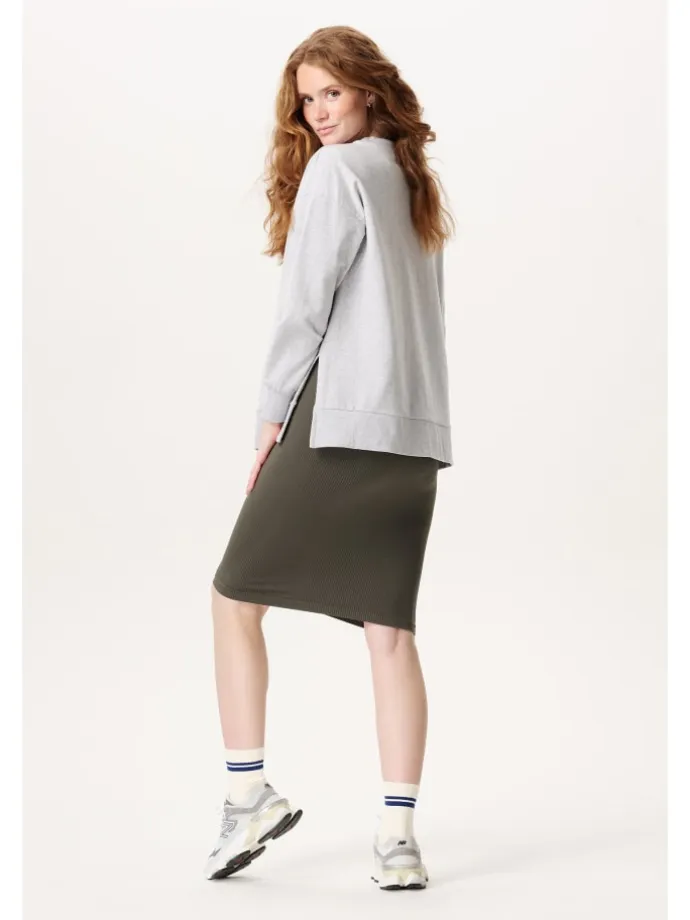 Umstandsrock Ema in Olive