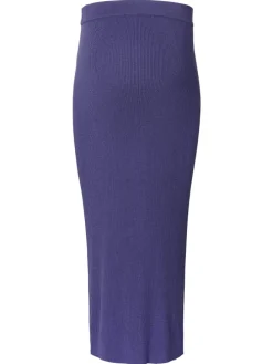 Umstandsrock Floro in Skipper Blue