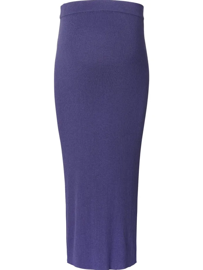Umstandsrock Floro in Skipper Blue