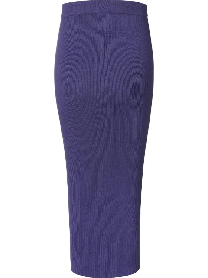 Umstandsrock Floro in Skipper Blue