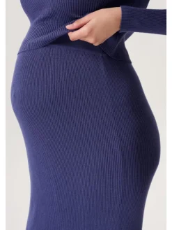 Umstandsrock Floro in Skipper Blue