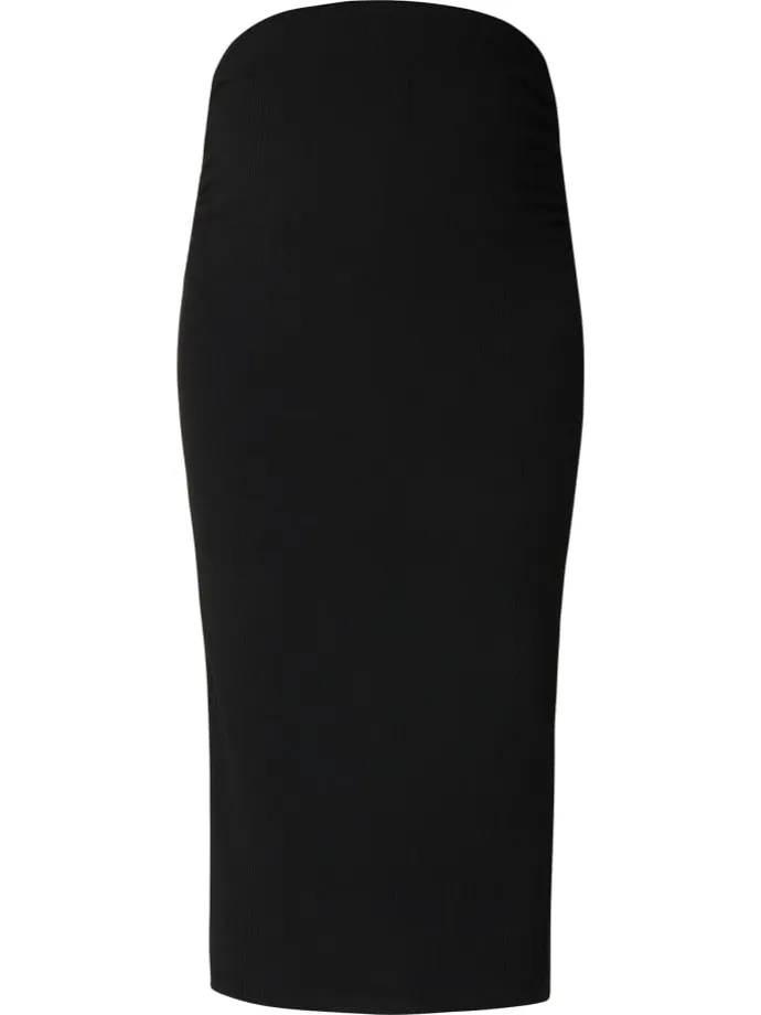 Umstandsrock Vija in Black