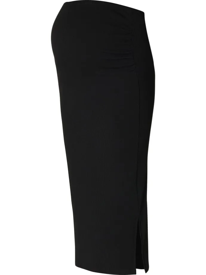 Umstandsrock Vija in Black