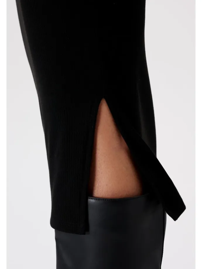 Umstandsrock Vija in Black