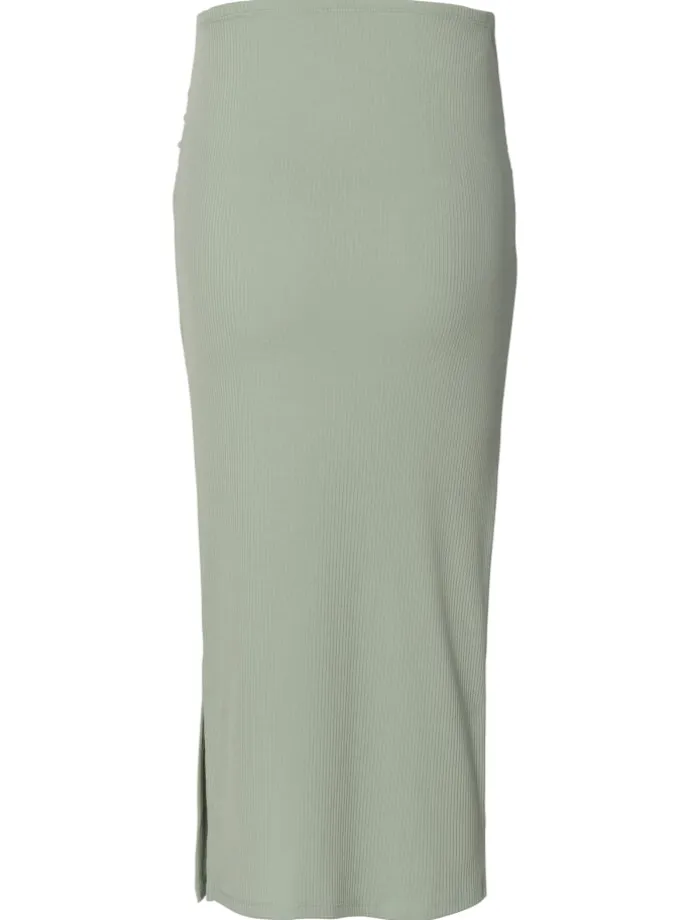 Umstandsrock Vija in Iceberg Green