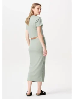 Umstandsrock Vija in Iceberg Green