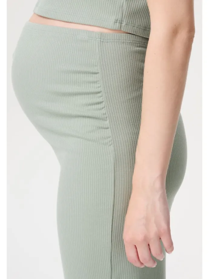 Umstandsrock Vija in Iceberg Green