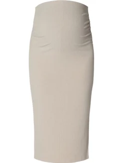Umstandsrock Vija in Light Sand