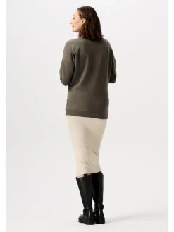 Umstandsrock Vija in Light Sand
