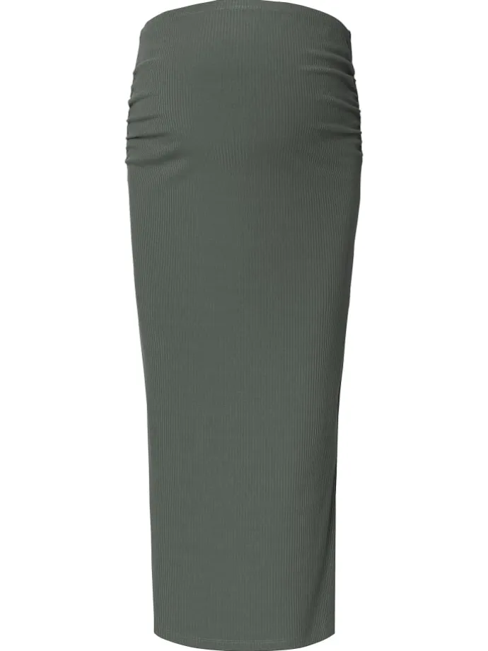 Umstandsrock Vija in Olive