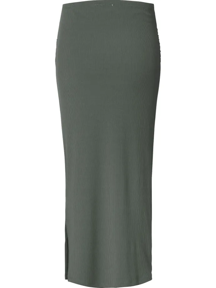 Umstandsrock Vija in Olive