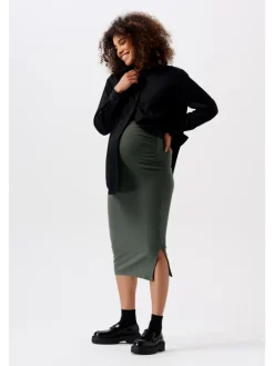 Umstandsrock Vija in Olive