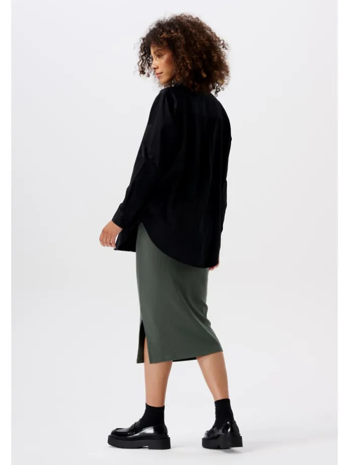 Umstandsrock Vija in Olive