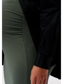 Umstandsrock Vija in Olive