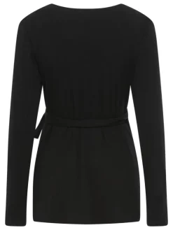 Umstandsshirt in schwarz