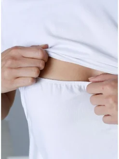 Umstandsshirt in schwarz/weiß