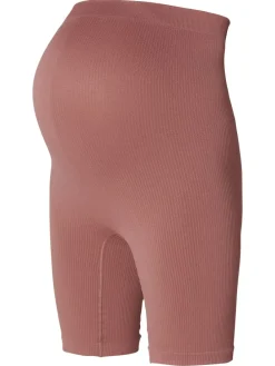 Umstandsshorts Biker Shorts Nais in Burlwood