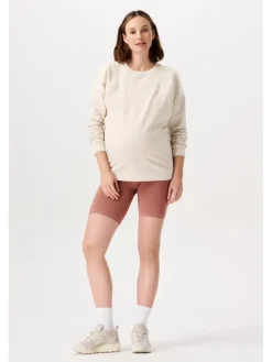 Umstandsshorts Biker Shorts Nais in Burlwood