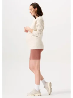 Umstandsshorts Biker Shorts Nais in Burlwood