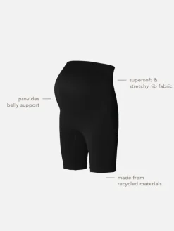 Umstandsshorts Biker Shorts Nais in Black