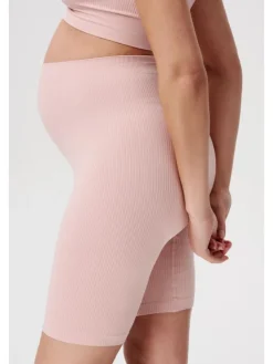Umstandsshorts Biker Shorts Nais in Pale Mauve