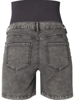 Umstandsshorts Jeans Jamie in Grey Denim