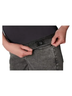 Umstandsshorts Jeans Jamie in Grey Denim