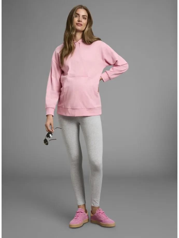 Umstandssweatshirt in rosa