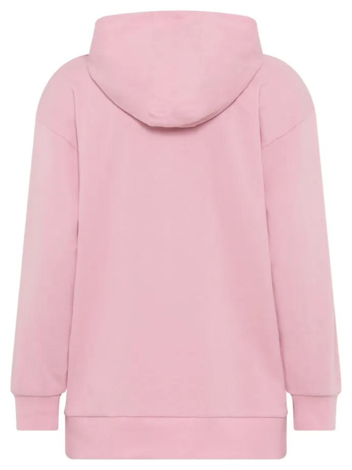 Umstandssweatshirt in rosa